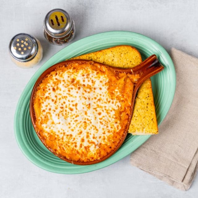 Four Cheese Baked Pasta - New.