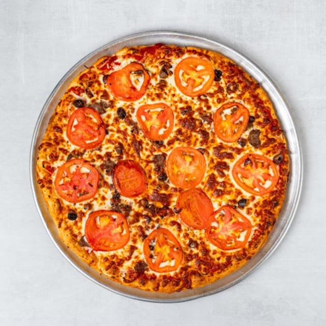 Zorba Pizza (12" Medium).