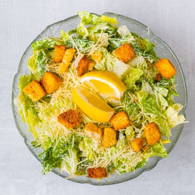 Ceasar Salad.