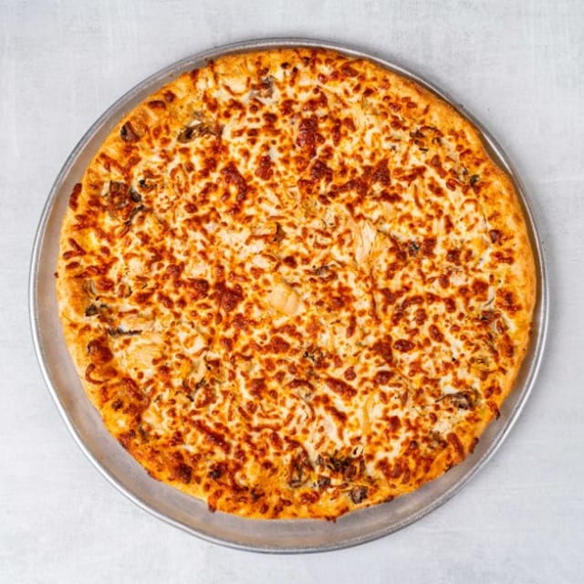 White Pizza (12" Medium).