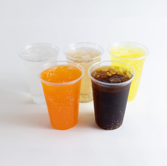 Soft Drinks - Cans.
