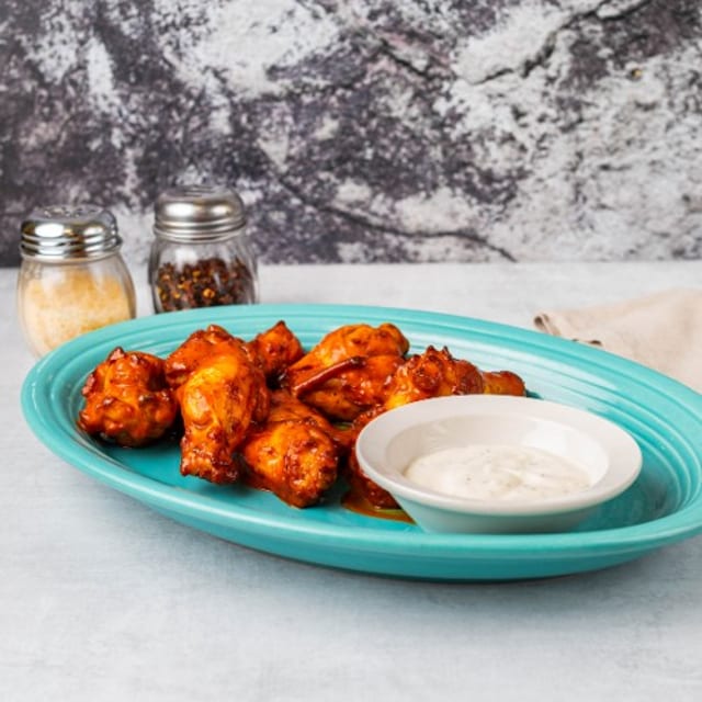 Real Buffalo Wings.